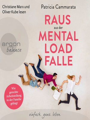 cover image of Raus aus der Mental Load-Falle--Wie gerechte Arbeitsteilung in der Familie gelingt